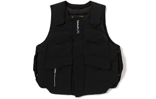 Timberland X A Cold Wall* Down Vests Men's Black Collarless Other