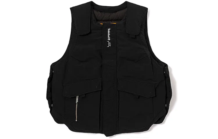 Timberland X A Cold Wall* Down Vests Men's Black Collarless Other
