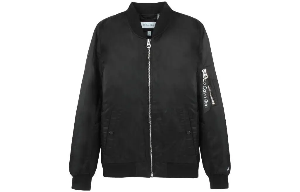 CALVIN KLEIN Jackets & Coats Men's Black