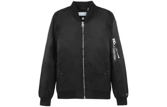 CALVIN KLEIN Jackets & Coats Men's Black