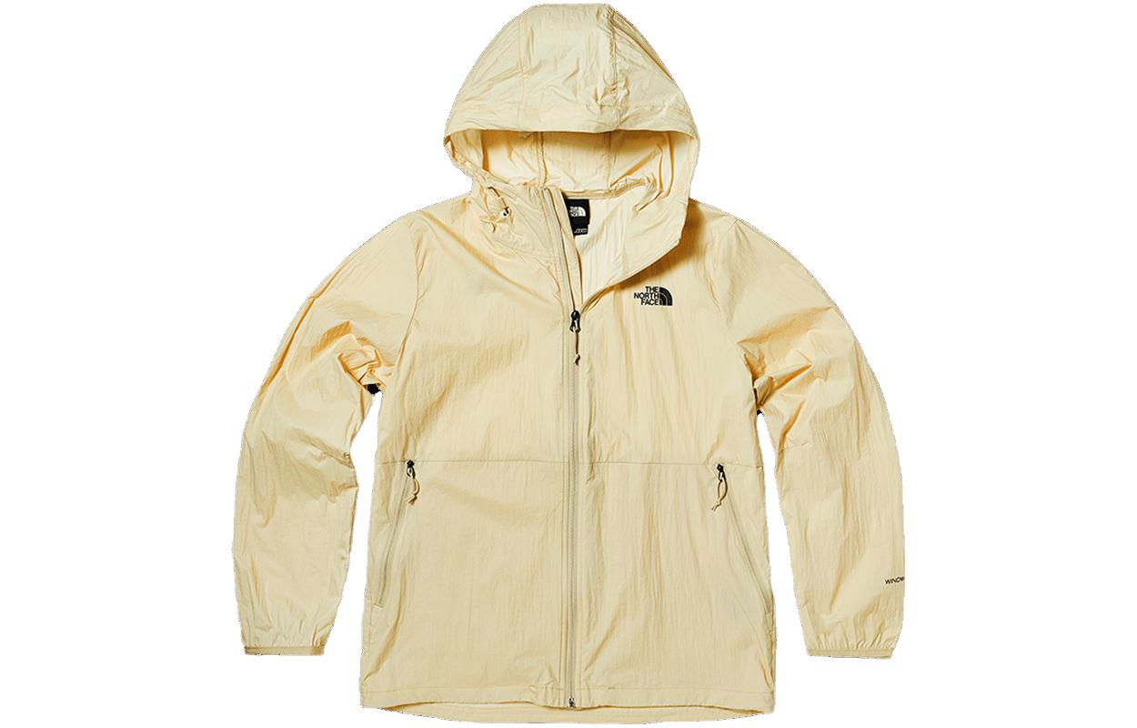 Мужская куртка The North Face с принтом (каки)