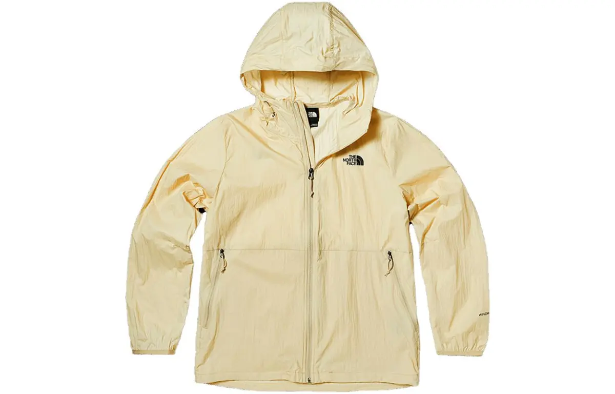 THE NORTH FACE Jackets Men's Khaki Hooded (Non-detachable) Thin