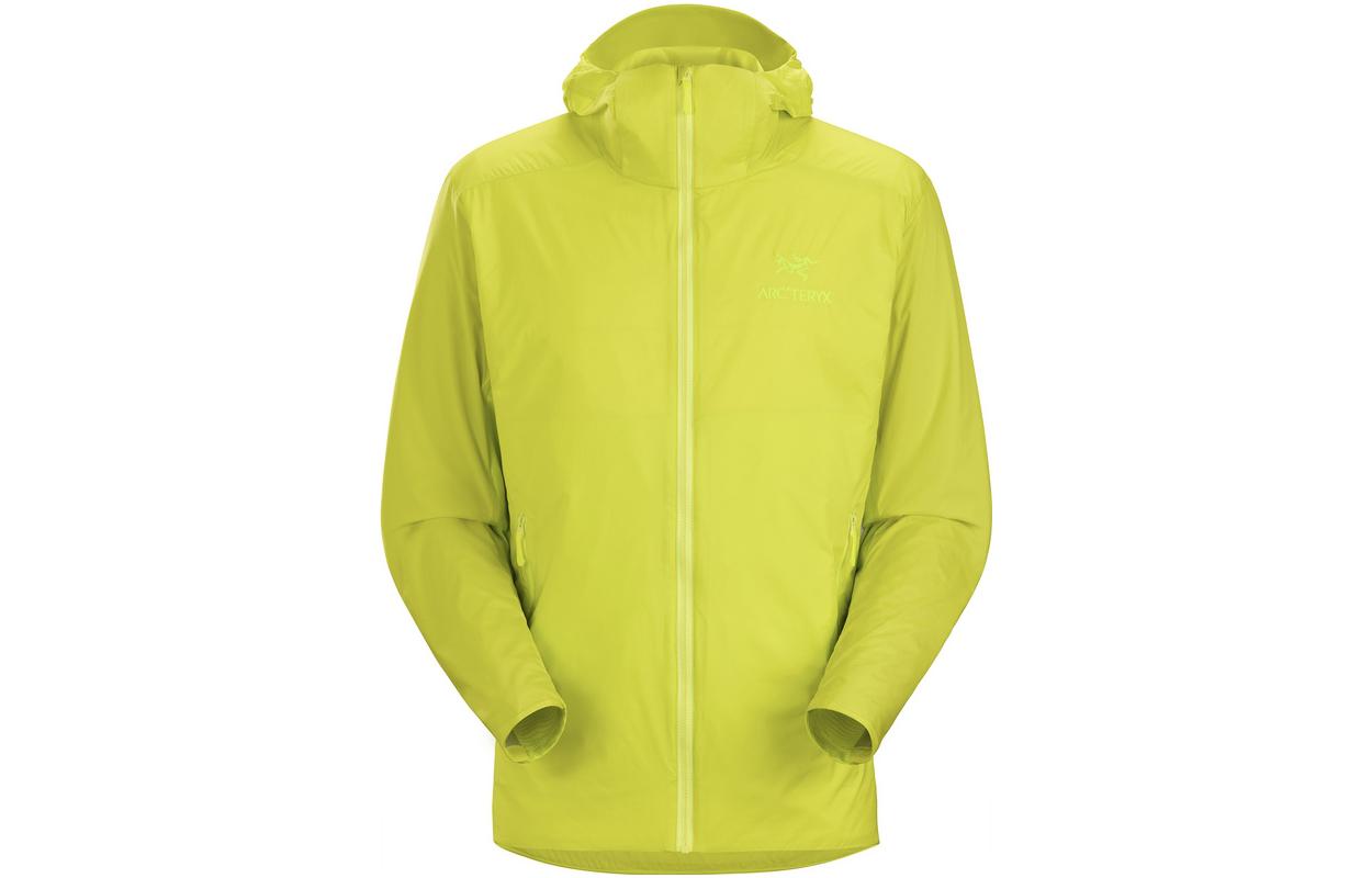 Мужская куртка Arcteryx Atom SL Hoody (черная)