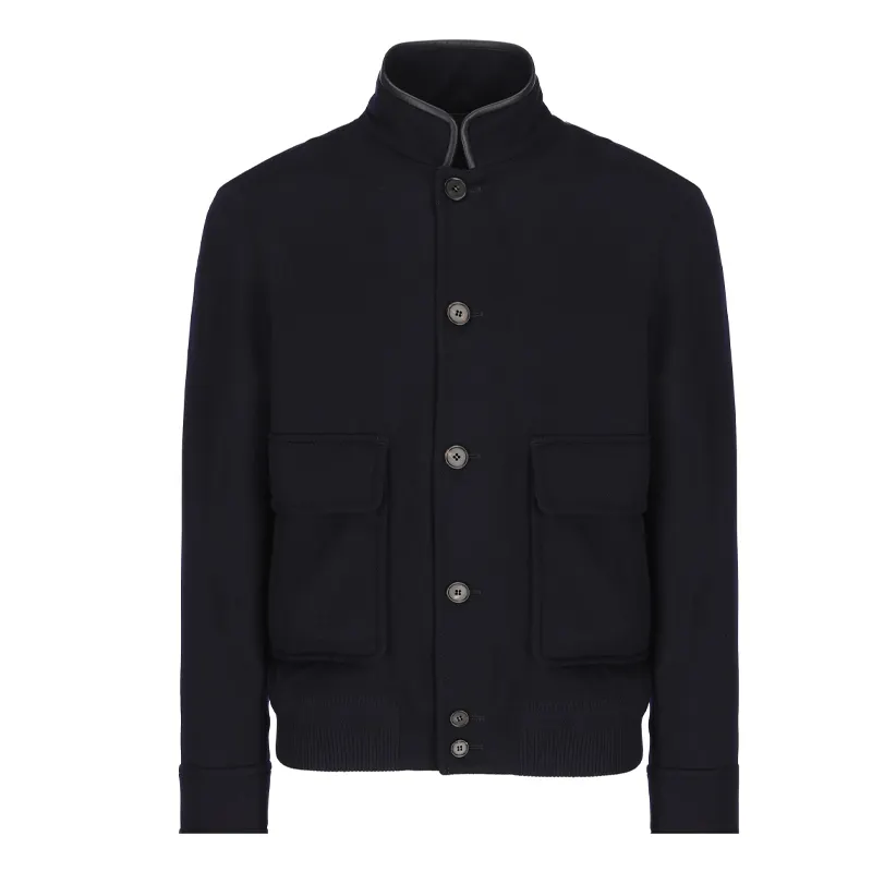 Loro Piana Jackets & Coats Men's Marine Blue
