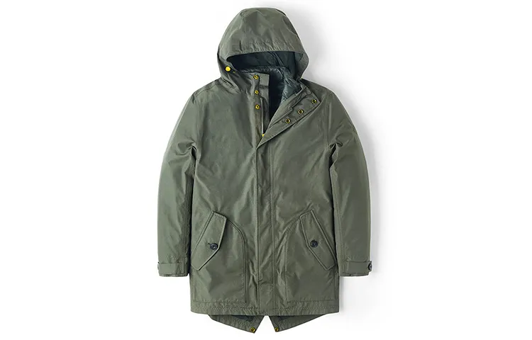 Timberland Down Jacket Men's Army Green