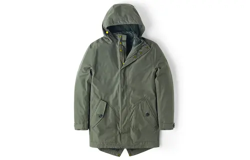 Timberland Down Jacket Men's Army Green