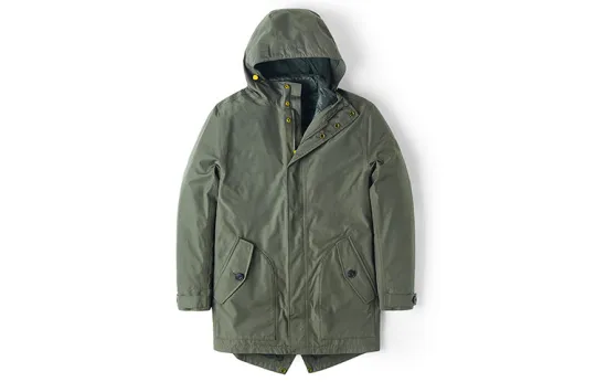 Timberland Down Jacket Men's Army Green