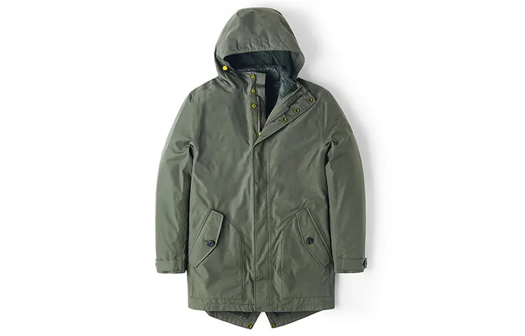 Timberland Down Jacket Men's Army Green