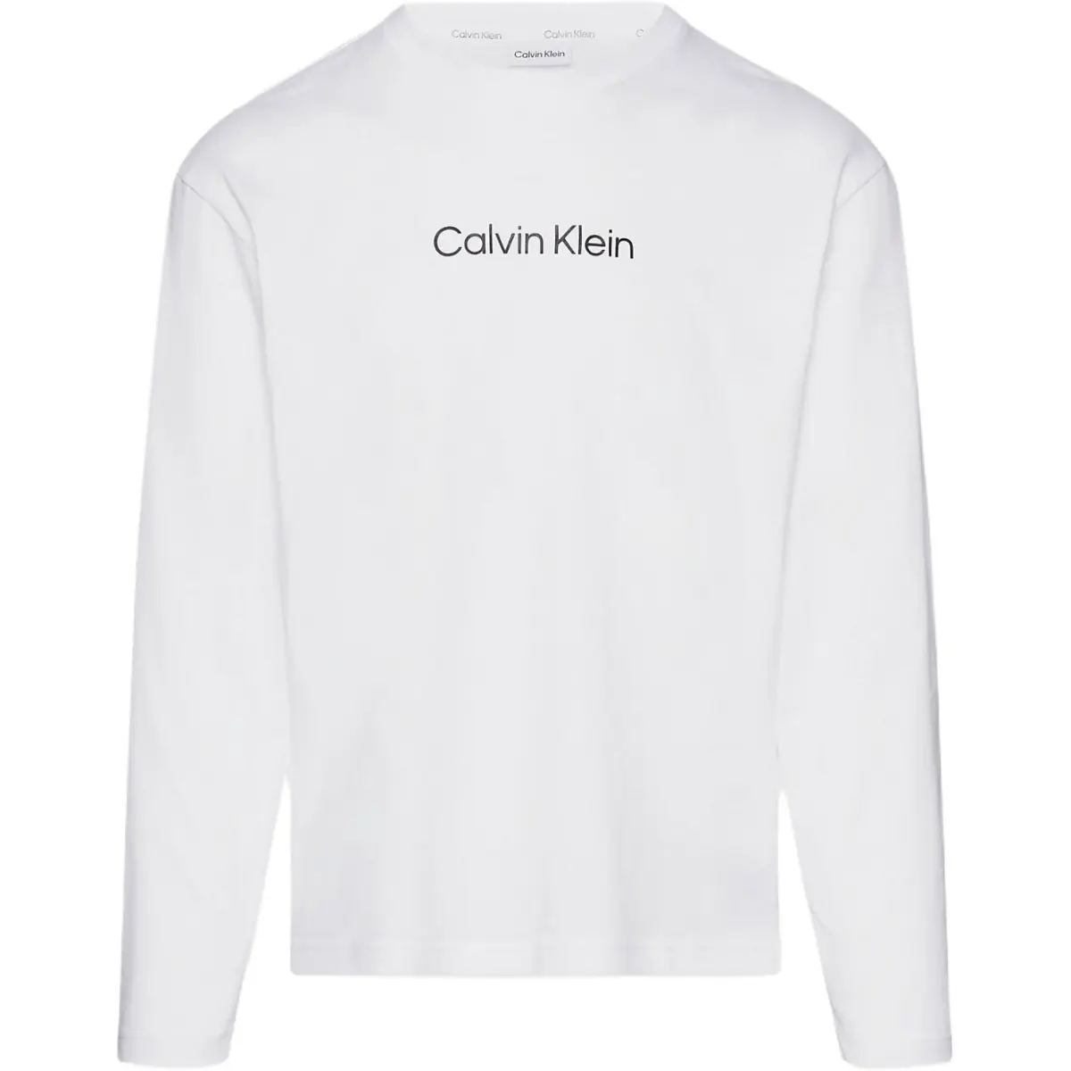 CALVIN KLEIN T Shirt Europe Version Men's Bright White