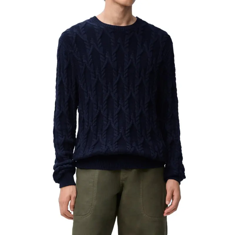 Loewe cable-knit cotton sweater