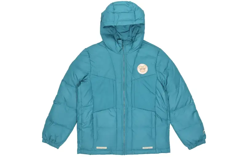 Li Ning Disney Down Jacket Winter Men's Dragonfly Green