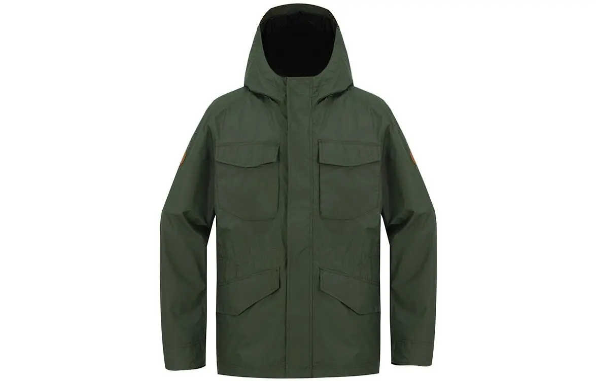 Timberland Jackets Men's Green Hooded Moderate Other