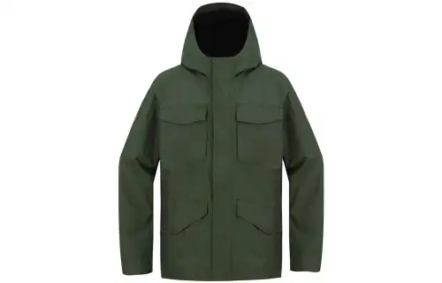 Timberland Jackets Men's Green Hooded Moderate Other