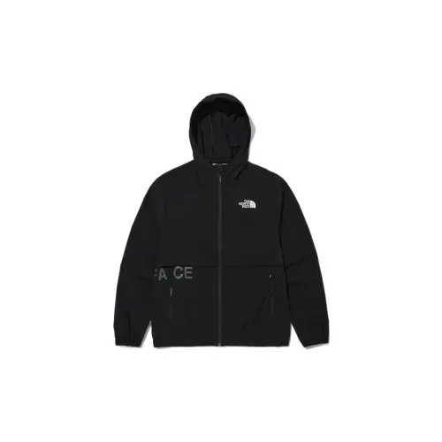 THE NORTH FACE Jackets Men's Black Hooded Moderate Other