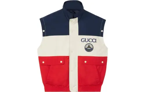 GUCCI SS23 Jackets & Coats Men's Blue