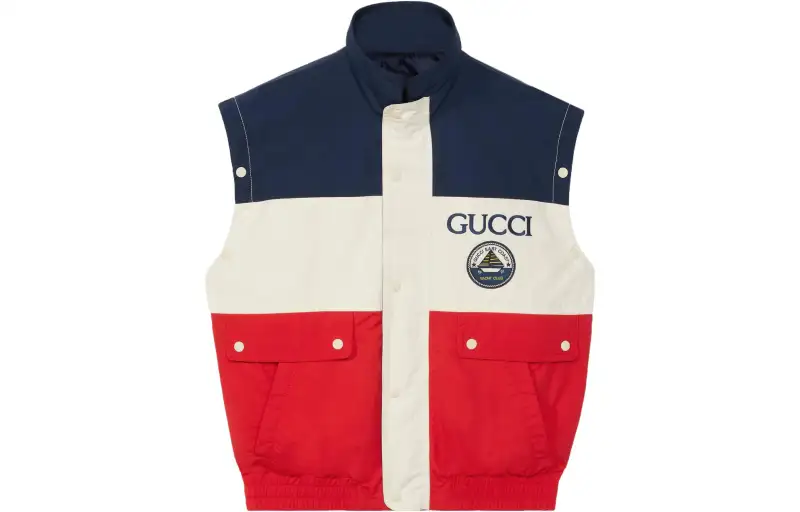 GUCCI SS23 Jackets & Coats Men's Blue