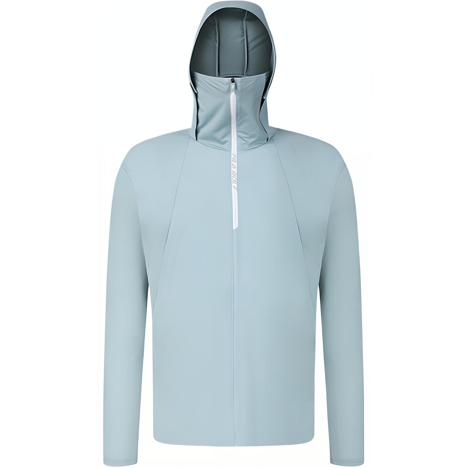 Мужская куртка Fila Golf (бирюзовая)