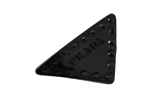 PRADA Crystal Hair Clips Women's Multicolor