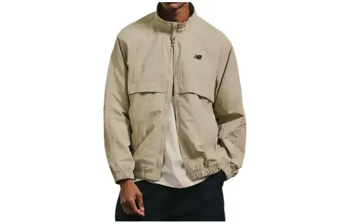 New Balance Jackets & Coats Unisex Khaki