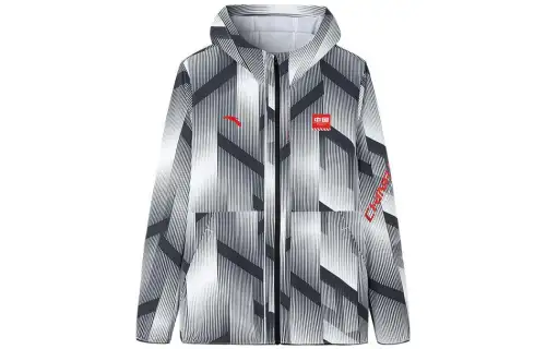Anta Variety Training Collection Jacket Men's All Over Print