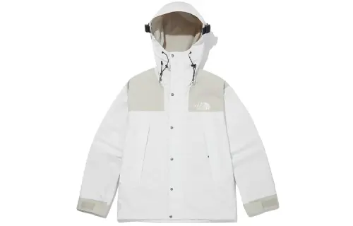 THE NORTH FACE 1990 Collection Windbreaker Jackets Unisex Ecru Hooded Moderate