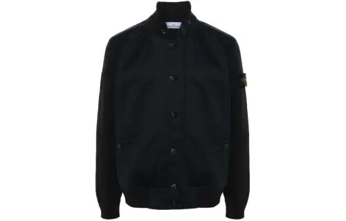 STONE ISLAND Jackets & Coats Men's Blue