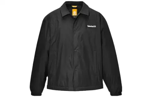 Timberland Jackets Unisex Black Lapel Moderate Other