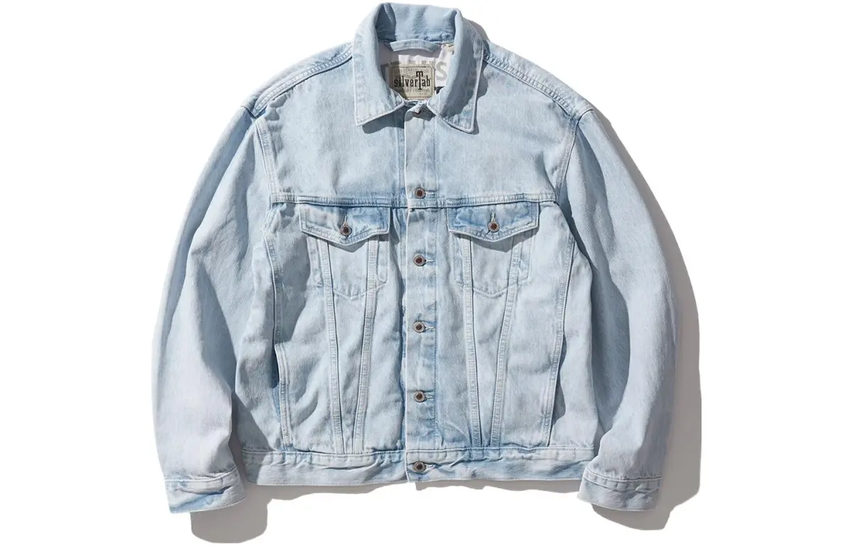 Levi's Denim Jacket Men's Light Indigo