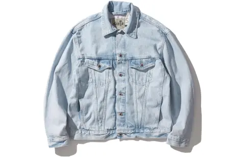 Levi's Denim Jacket Men's Light Indigo
