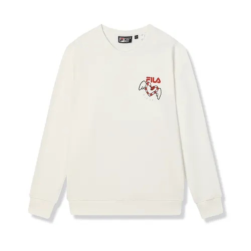 FILA ORIGINALE Sweatshirt Unisex Cloud White