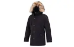 Timberland Windproof Windbreaker Jacket Men's Black