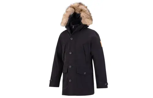 Timberland Windproof Windbreaker Jacket Men's Black