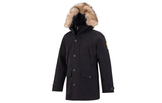 Timberland Windproof Windbreaker Jacket Men's Black