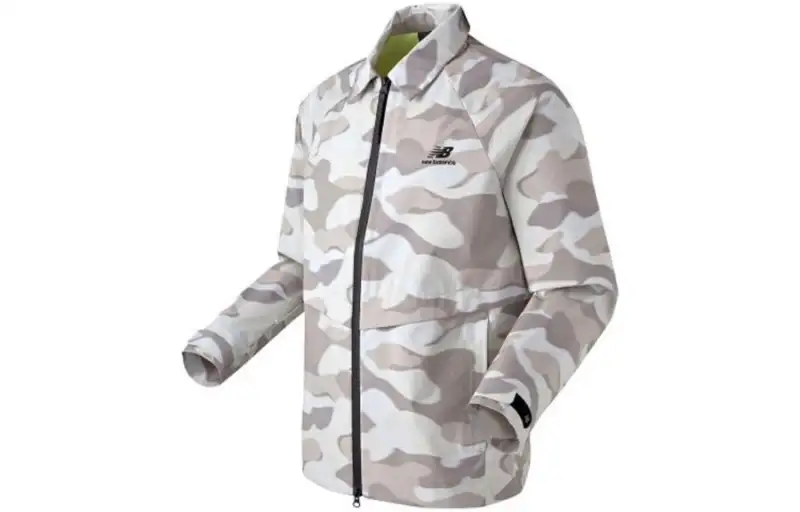 New Balance Active Run Jackets Men's Multicolor Lapel Moderate Other