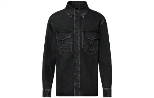 LOUIS VUITTON Denim Overshirt