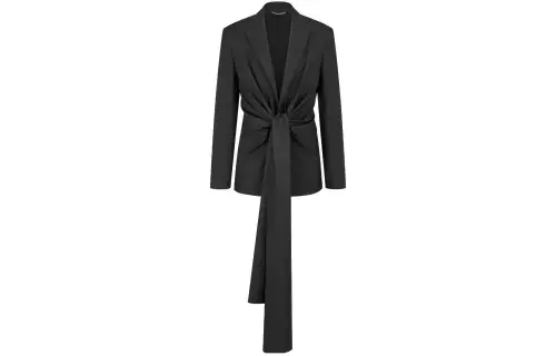DIOR FW23 Business Suit Coat Men's Black