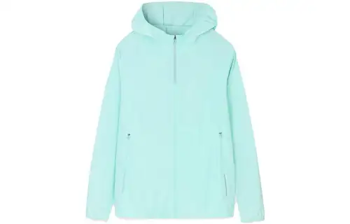 ANTA Jackets Men's Green Hooded Moderate Other