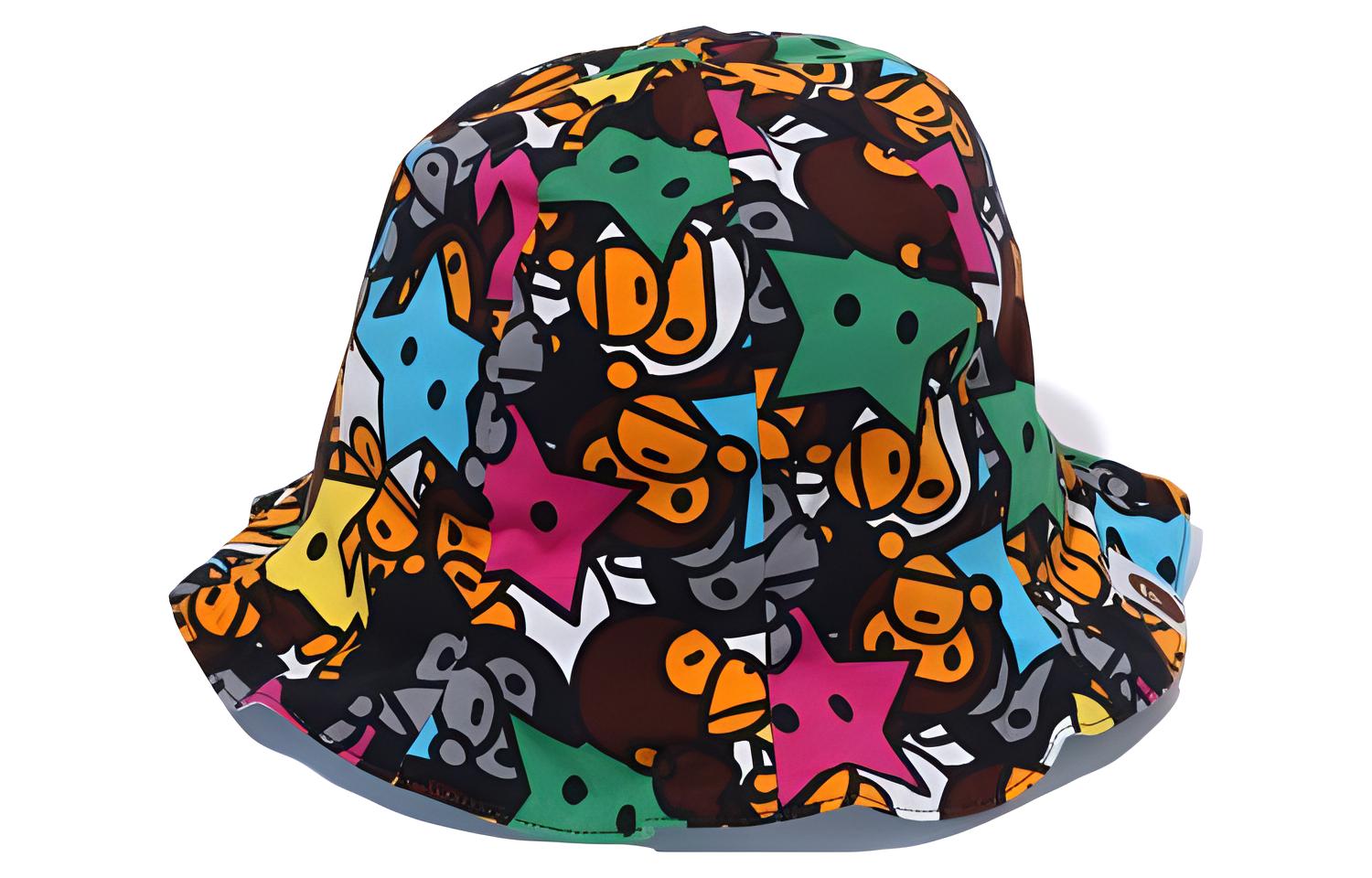 Панама A BATHING APE (мультиколор)