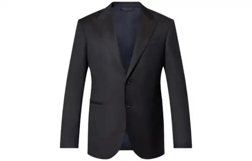 LOUIS VUITTON SS23 Business Suit Coat Men's Night Blue