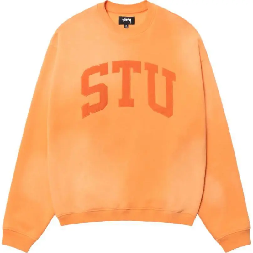 Stussy Stu Relaxed Crewneck Sweatshirt