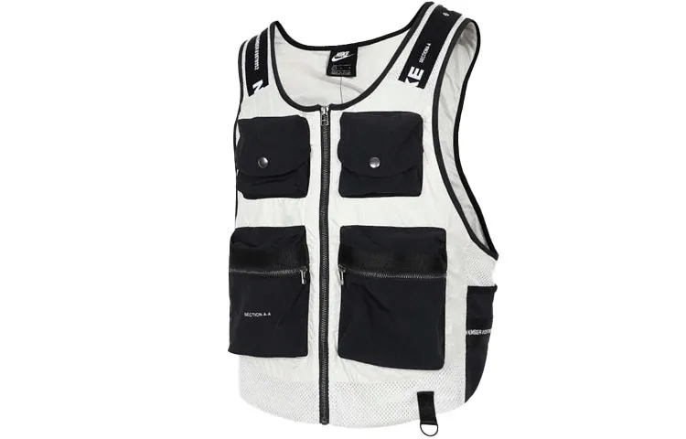 Nike Vests Men's White Moderate