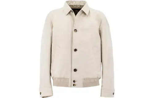 Loro Piana SS23 Jackets & Coats Men's Khaki
