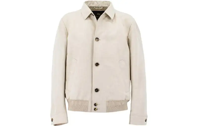 Loro Piana SS23 Jackets & Coats Men's Khaki