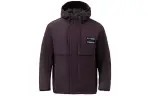 Li Ning Down Jacket Men's Tan Black