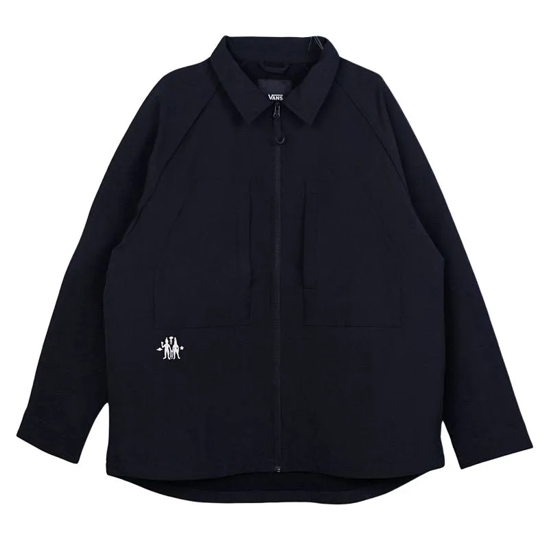 Vans REGLAN SLV SHAC Jackets & Coats Men's Black