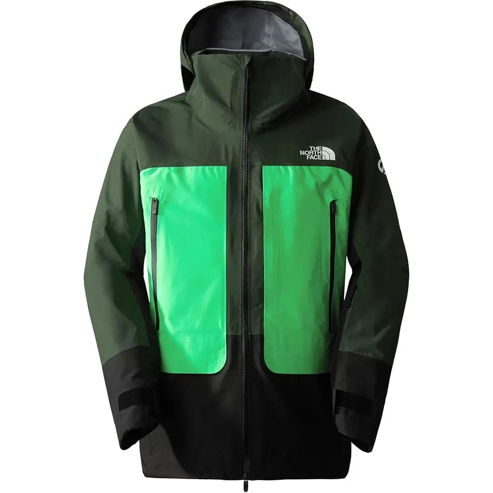 THE NORTH FACE Urban Exploration Waterproof, Windproof, And Breathable Windbreaker Jacket Men's Green
