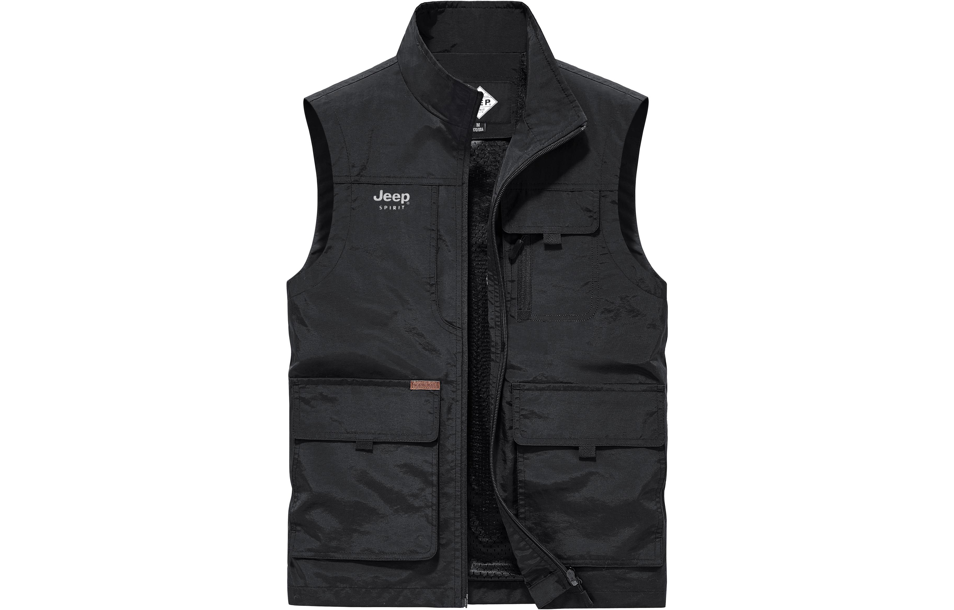 Мужская куртка JEEP SPIRIT Vest (зеленая)