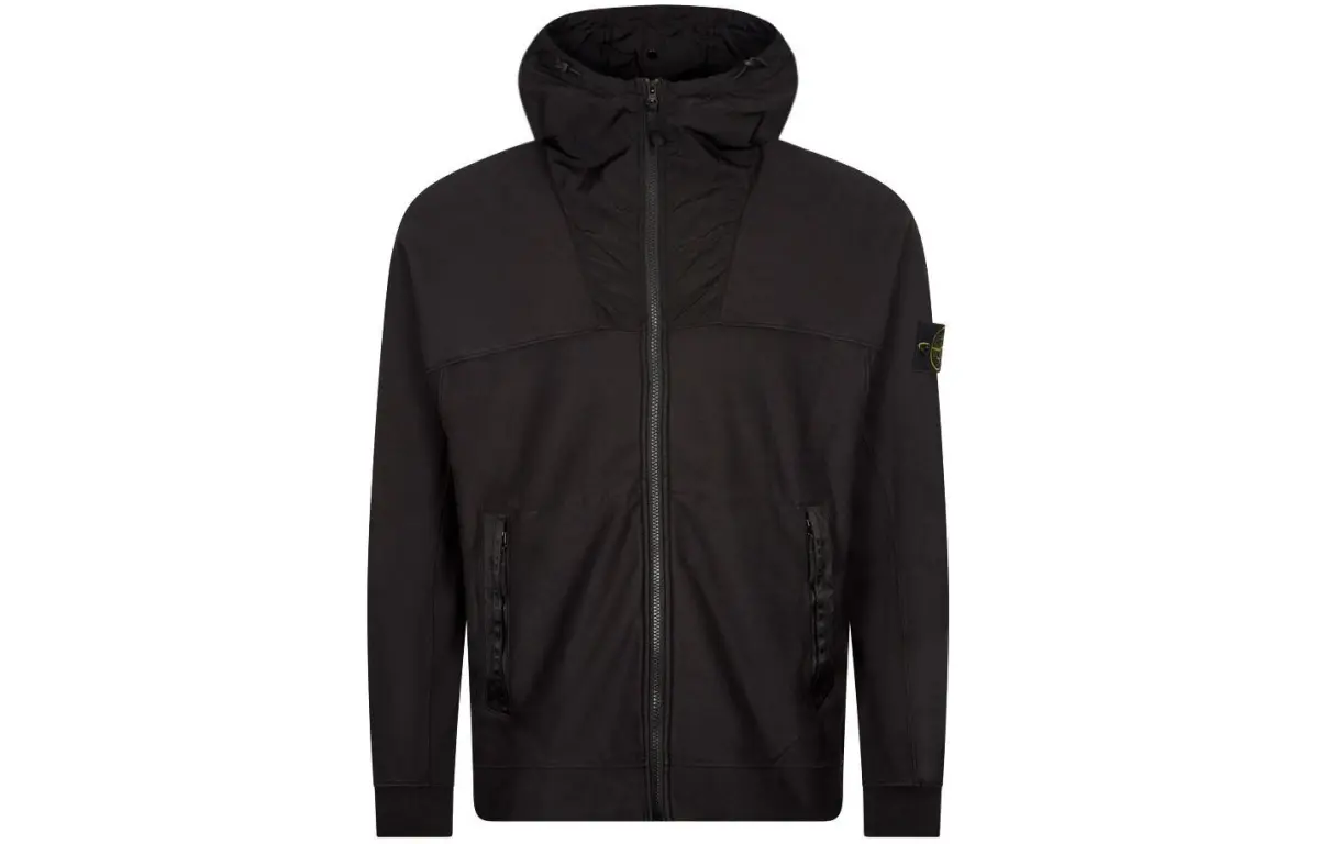 STONE ISLAND Jackets & Coats Men's Black
