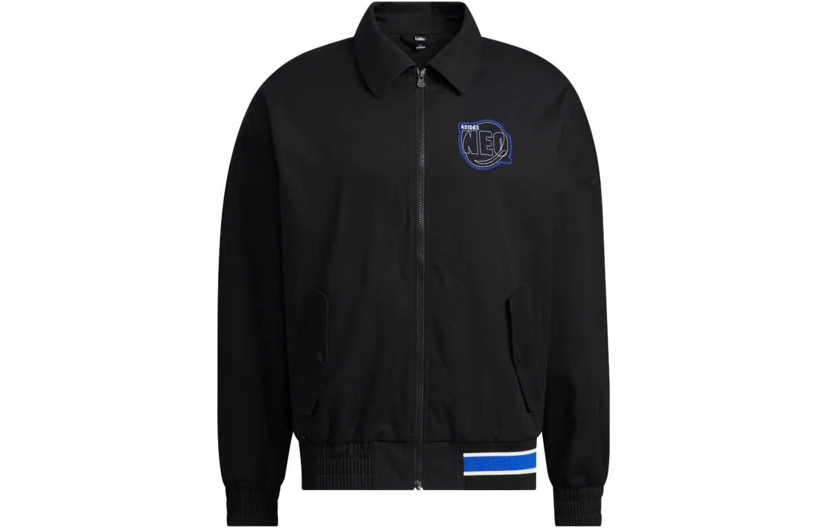 Adidas Jackets Men's Black Lapel Moderate Pilot