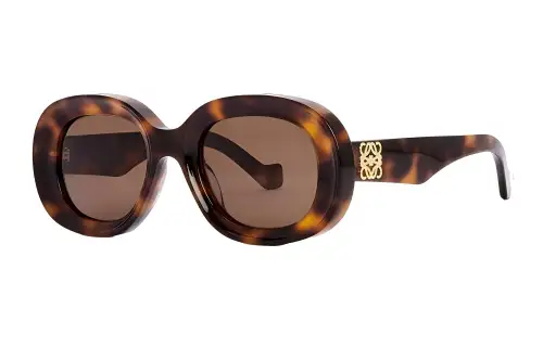 LOEWE Chunky Anagram Sunglassses